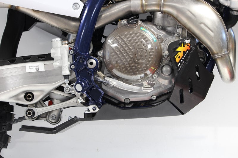 AXP Xtrem Skid Plate with Suspension Linkage Protection - HDPE 8mm