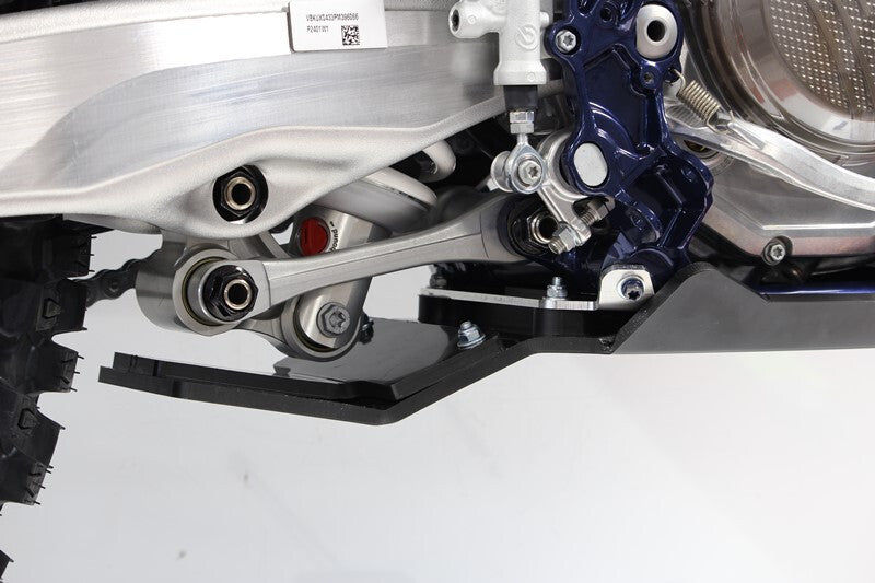 AXP Xtrem Skid Plate with Suspension Linkage Protection - HDPE 8mm