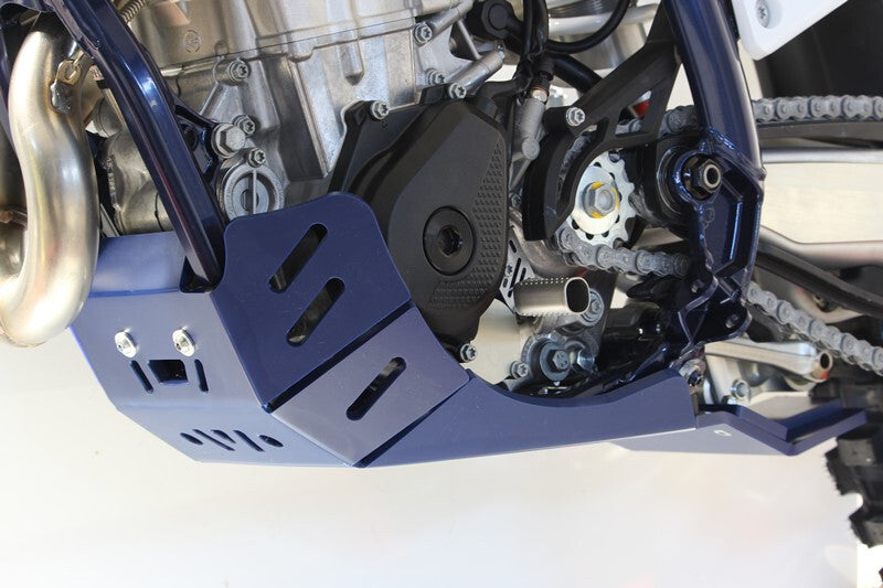 AXP Xtrem Skid Plate with Suspension Linkage Protection - HDPE 8mm
