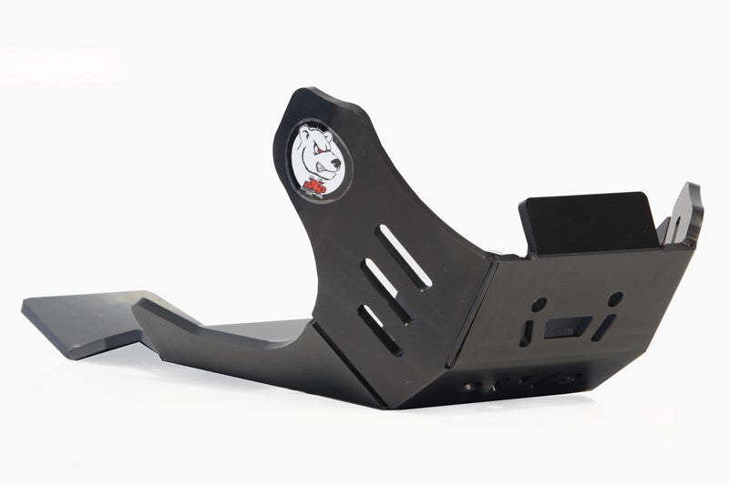 AXP Xtrem Skid Plate with Suspension Linkage Protection - HDPE 8mm