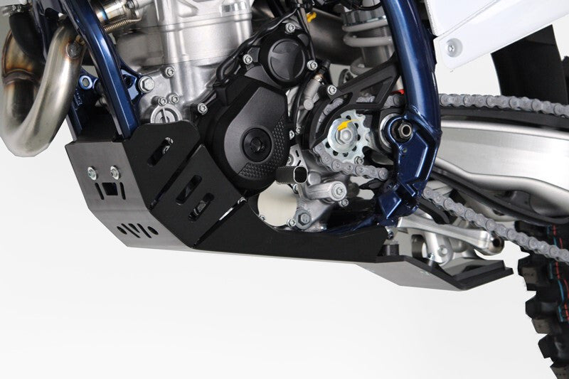 AXP Xtrem Skid Plate with Suspension Linkage Protection - HDPE 8mm