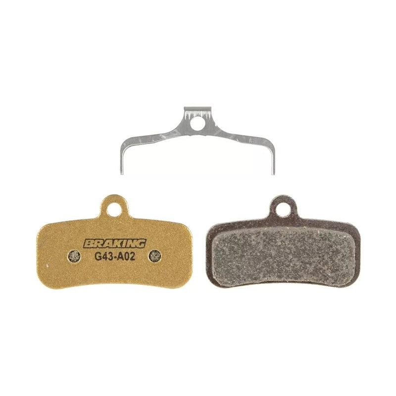 BRAKING Carbo-Metallic Bicycle Brake Pads