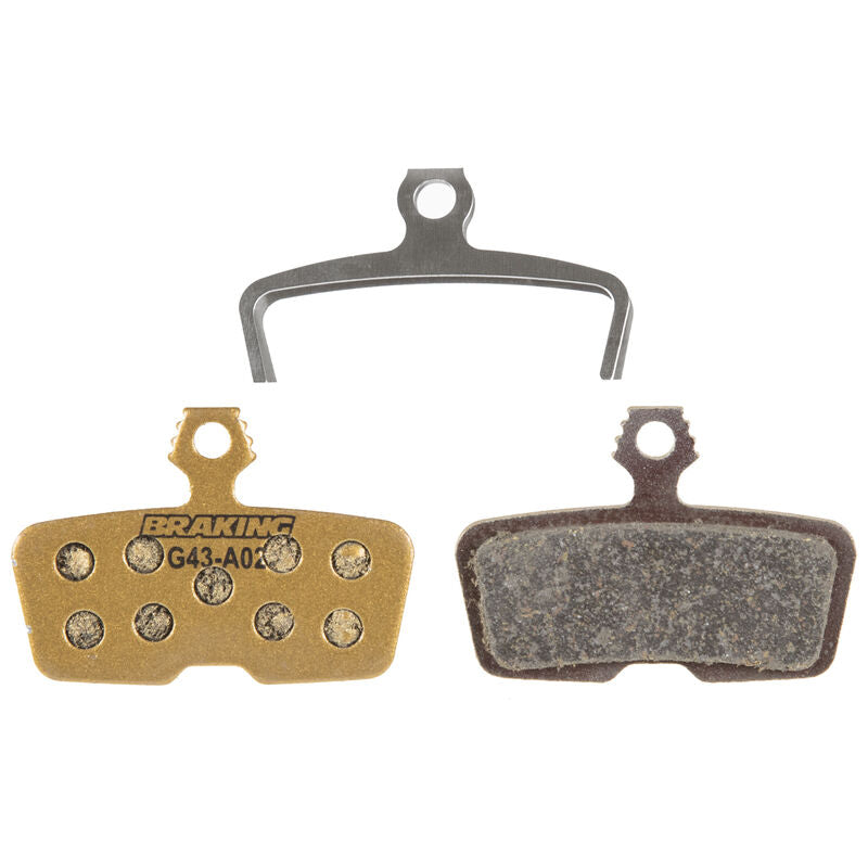 BRAKING Carbo-Metallic Bicycle Brake Pads