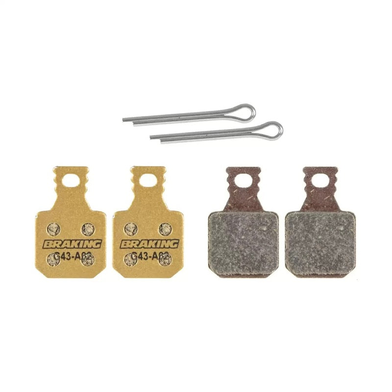 BRAKING Carbo-Metallic Bicycle Brake Pads