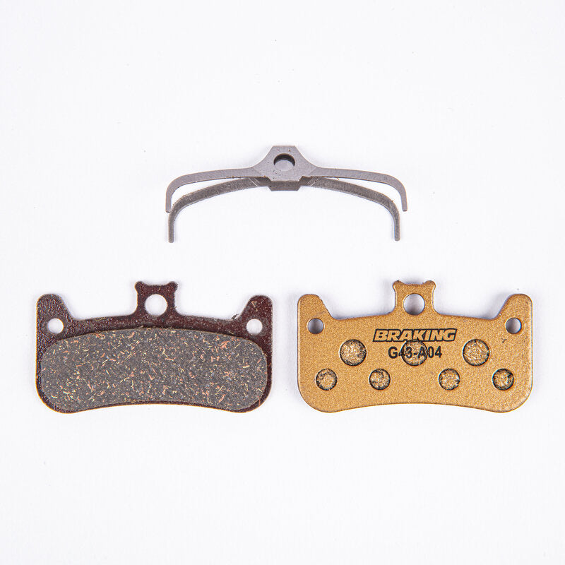BRAKING Carbo-Metallic Bicycle Brake Pads
