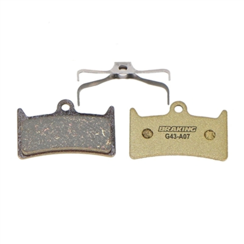 BRAKING Carbo-Metallic Bicycle Brake Pads