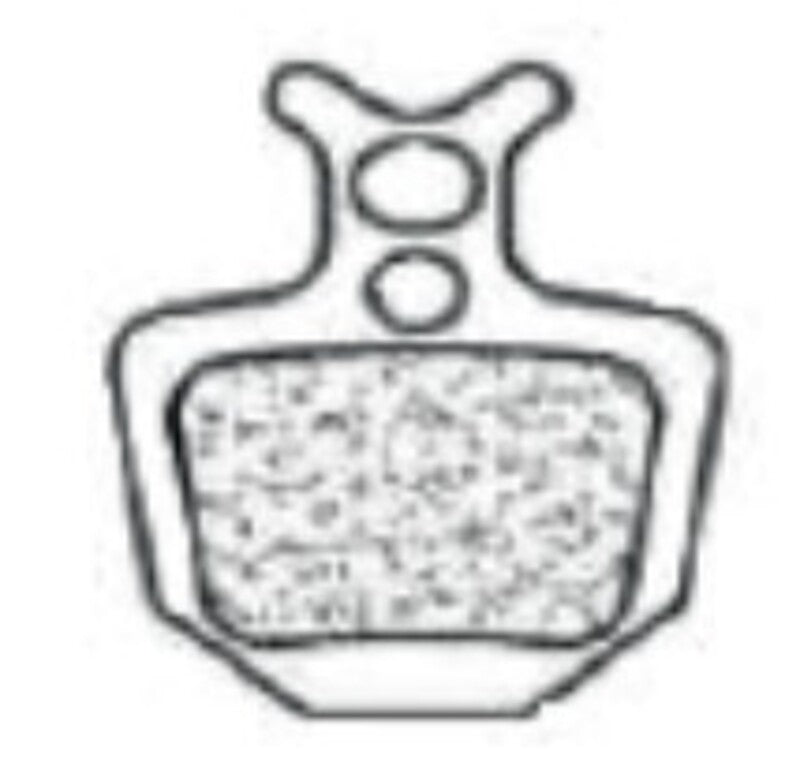 BRAKING Organic Bicycle Brake Pads
