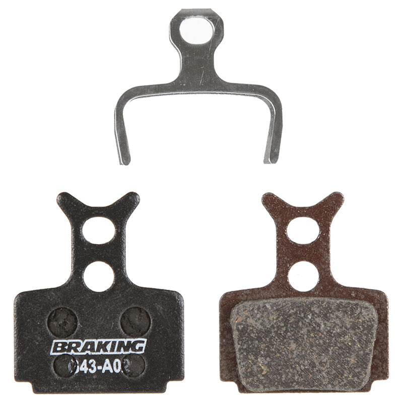 BRAKING Organic Bicycle Brake Pads
