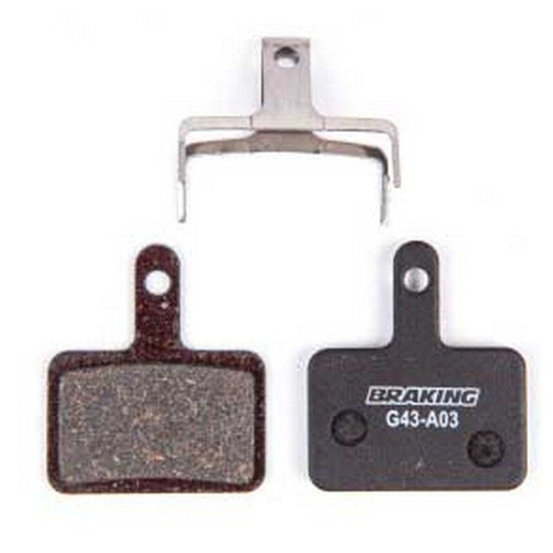 BRAKING Organic Bicycle Brake Pads