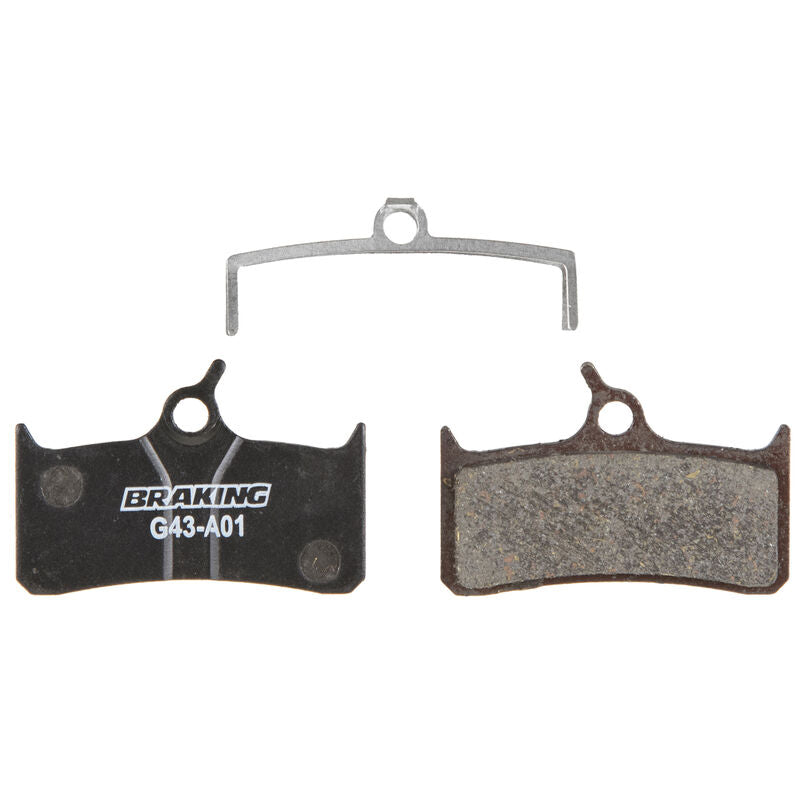 BRAKING Organic Bicycle Brake Pads