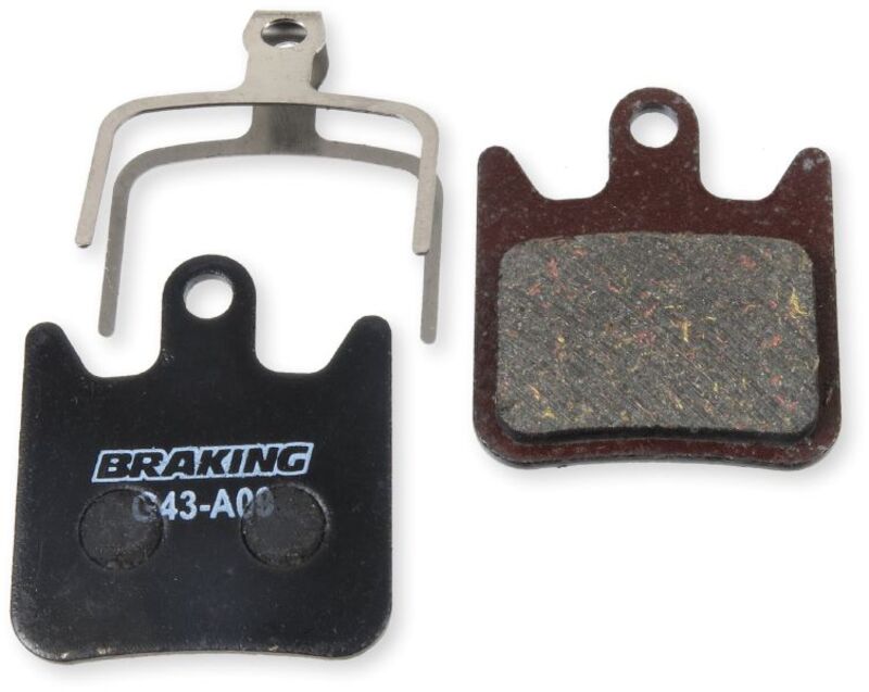 BRAKING Organic Bicycle Brake Pads
