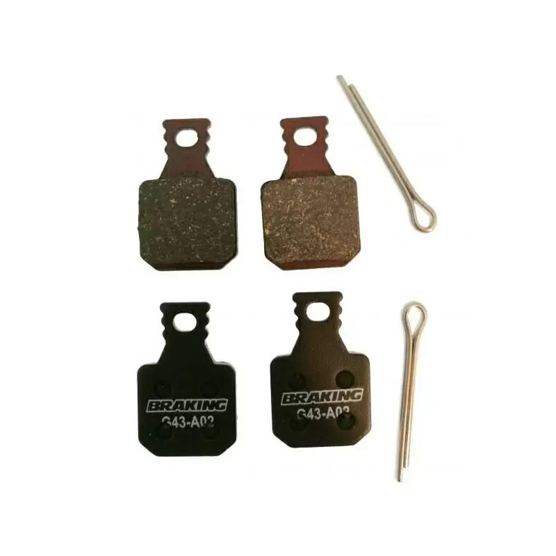 BRAKING Organic Bicycle Brake Pads