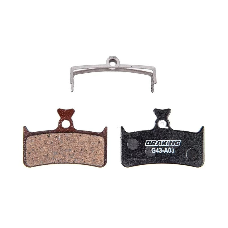 BRAKING Organic Bicycle Brake Pads