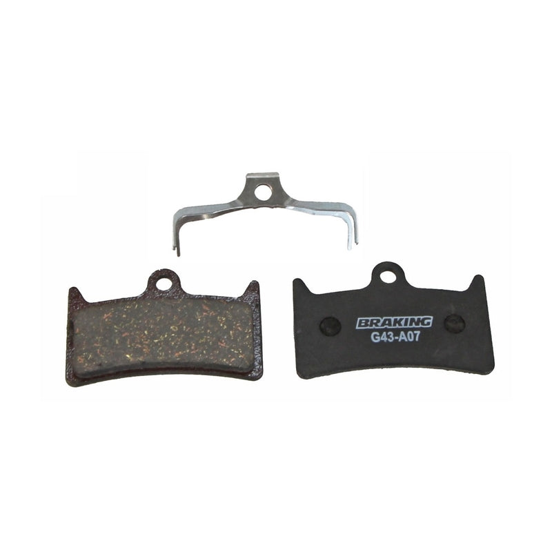 BRAKING Organic Bicycle Brake Pads
