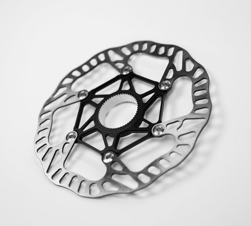 BRAKING Bicycle Brake Disc Lightwave ø140mm +CL