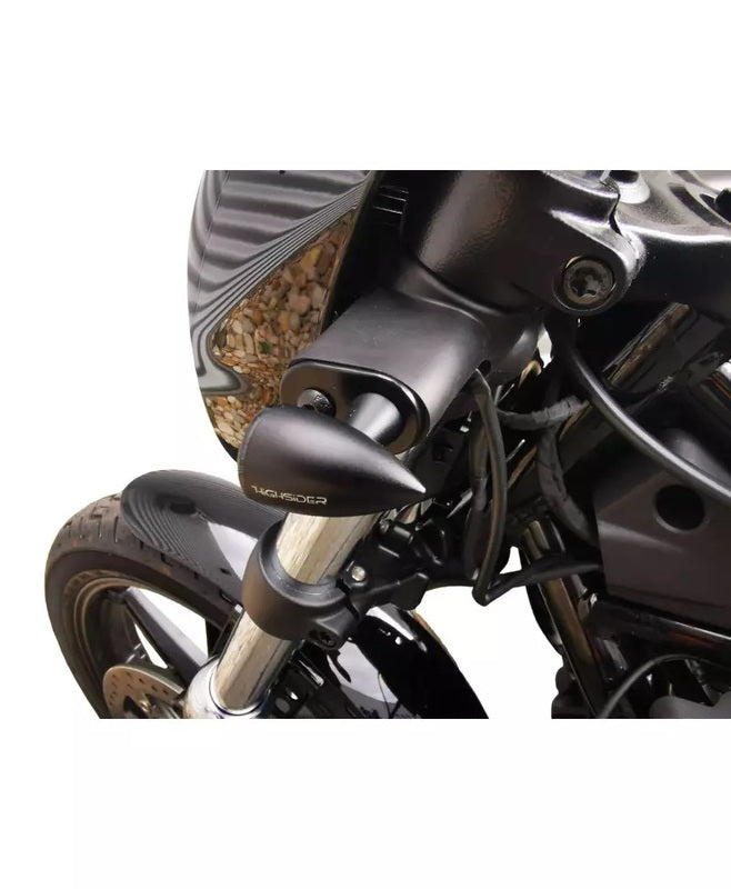 V PARTS Front Indicator Cover Bracket - Harley Davidson Nightster