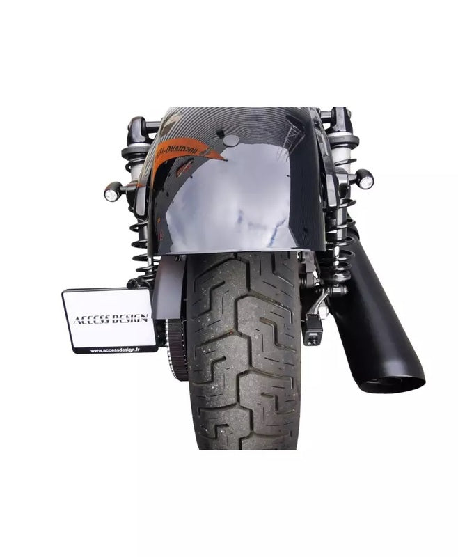 V PARTS Rear Indicator Spacer Bracket- Harley Davidson Nightster