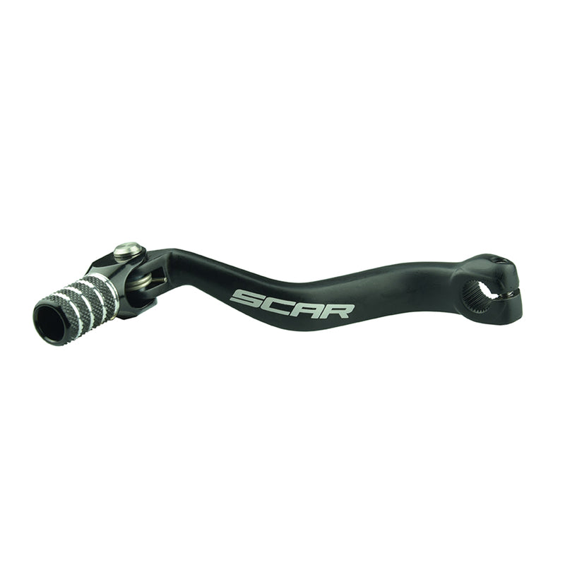 SCAR Gear Shift Lever Black/Black Endpiece