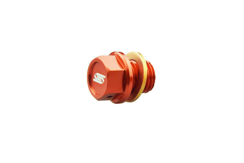 SCAR Magnetic Oil Drain Plug Orange