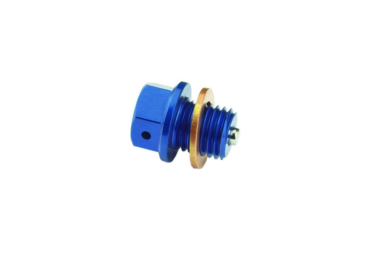 SCAR Magnetic Oil Drain Plug Blue