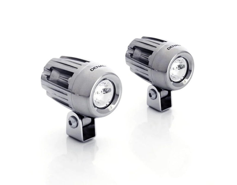 DENALI D2 Dual Intensity Light Kit - Chrome