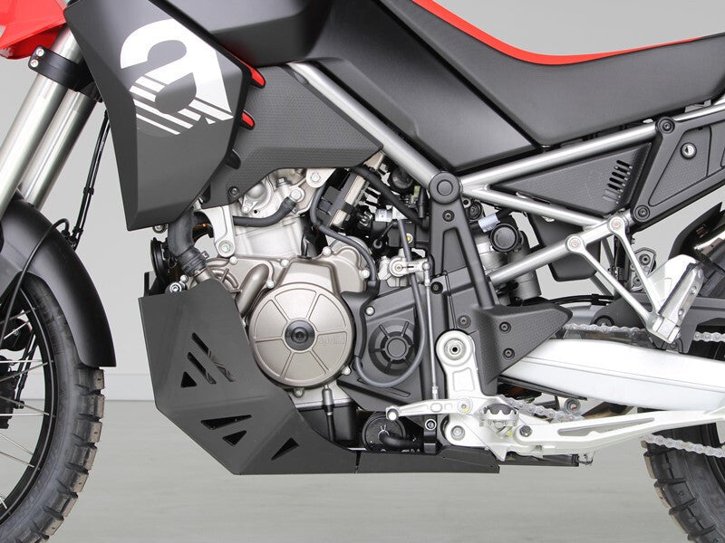 AXP Xtrem Skid Plate with Suspension Linkage Protection - PHD 8mm
