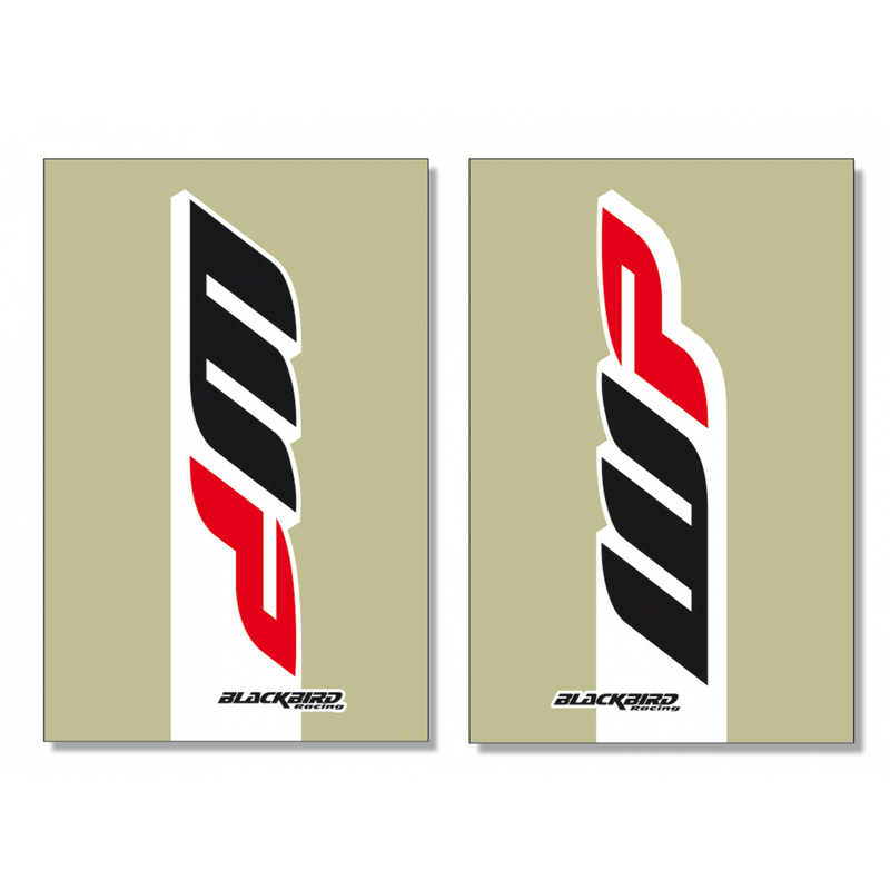 BLACKBIRD Fork Sticker - WP