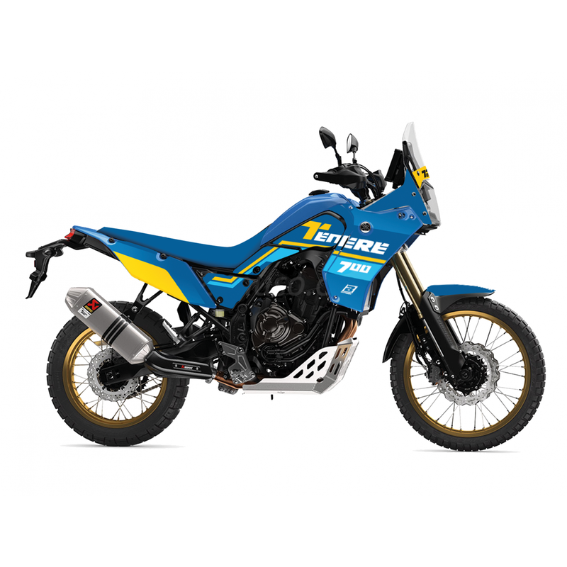 BLACKBIRD Rally Ride Complete Graphic Kit - Yamaha