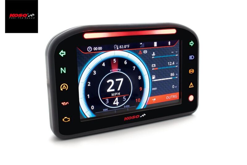 KOSO RX5 TFT Multifunctional Cockpit BMW