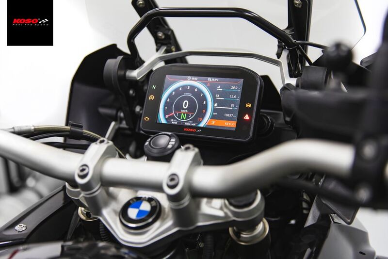 KOSO RX5 TFT Multifunctional Cockpit BMW
