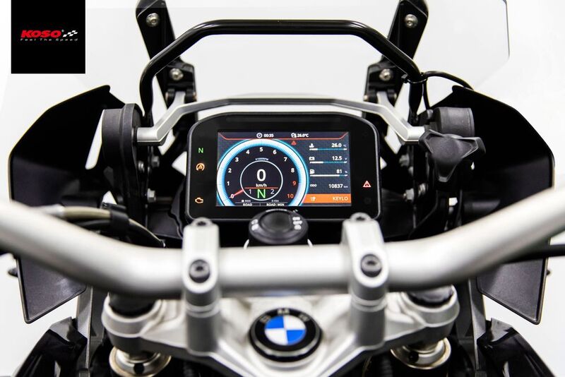 KOSO RX5 TFT Multifunctional Cockpit BMW