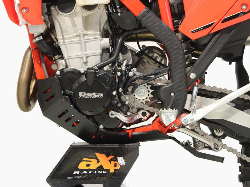 AXP Xtrem Skid Plate with Suspension Linkage Protection - HDPE 8mm