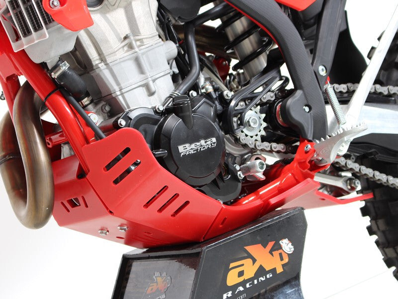 AXP Xtrem Skid Plate with Suspension Linkage Protection - HDPE 8mm