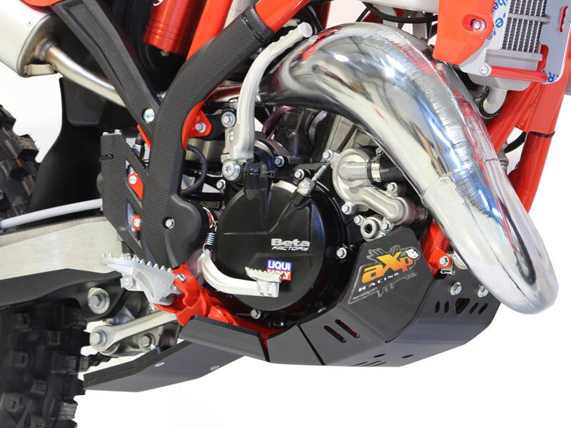 AXP Xtrem Skid Plate with Suspension Linkage Protection - HDPE 8mm