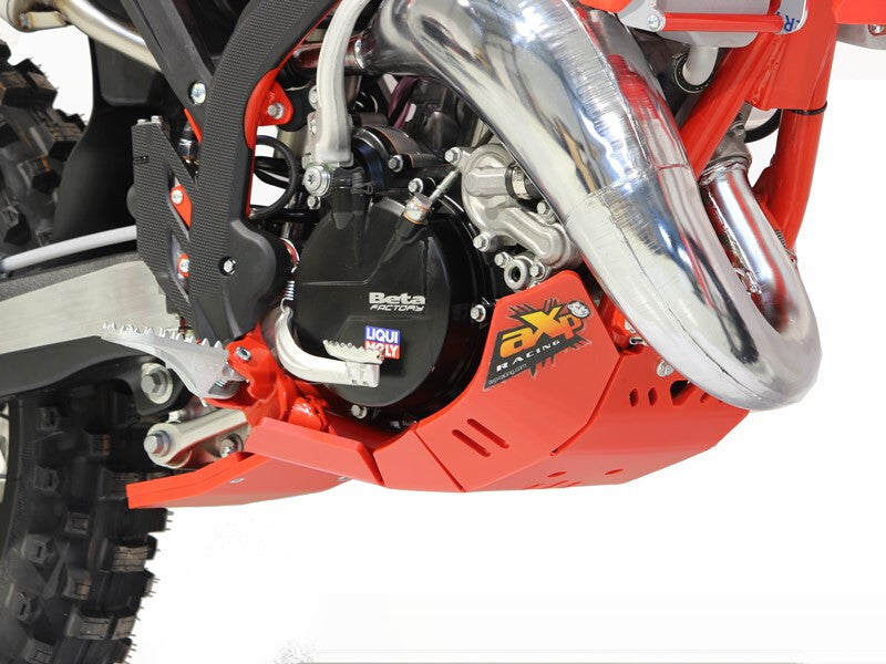 AXP Xtrem Skid Plate with Suspension Linkage Protection - HDPE 8mm