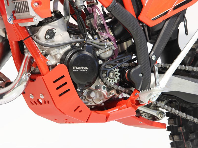AXP Xtrem Skid Plate with Suspension Linkage Protection - HDPE 8mm