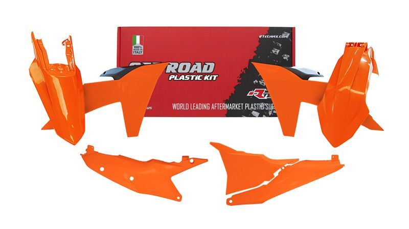 RACETECH Plastic Kit with left Airbox Side Panel