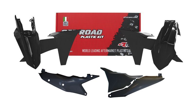 RACETECH Plastic Kit with left Airbox Side Panel