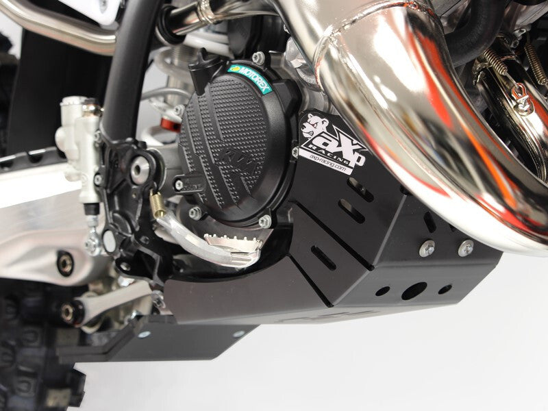 AXP Xtrem Skid Plate with Suspension Linkage Protection - HDPE 8mm