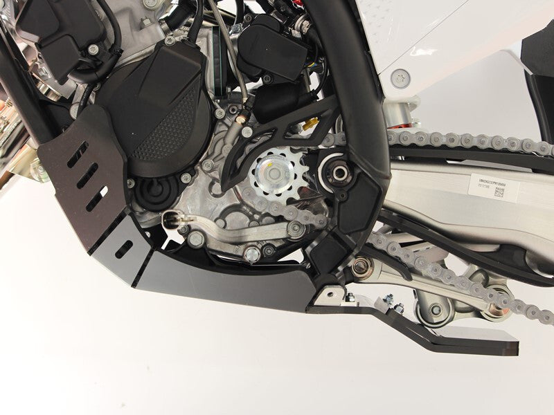 AXP Xtrem Skid Plate with Suspension Linkage Protection - HDPE 8mm