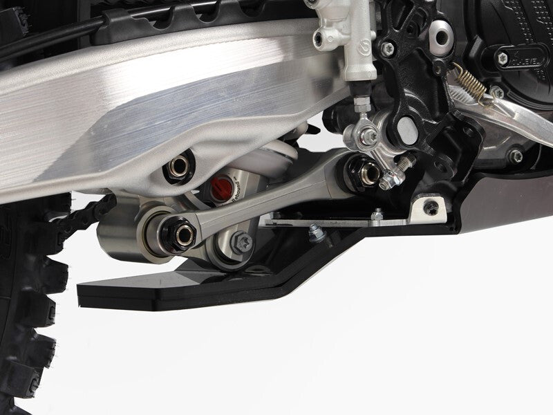 AXP Xtrem Skid Plate with Suspension Linkage Protection - HDPE 8mm