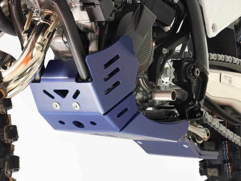 AXP Xtrem Skid Plate with Suspension Linkage Protection - HDPE 8mm