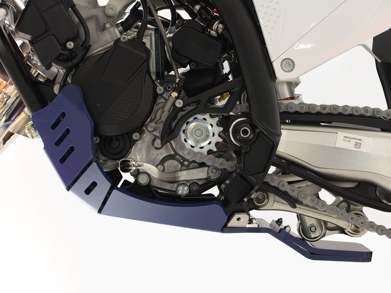 AXP Xtrem Skid Plate with Suspension Linkage Protection - HDPE 8mm