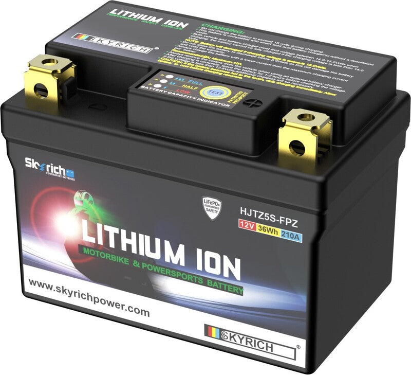 SKYRICH Battery Lithium-Ion HJTZ5S-FPZ