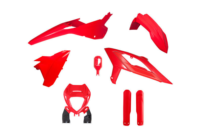 RACETECH Plastic Kit 6 Pieces OEM