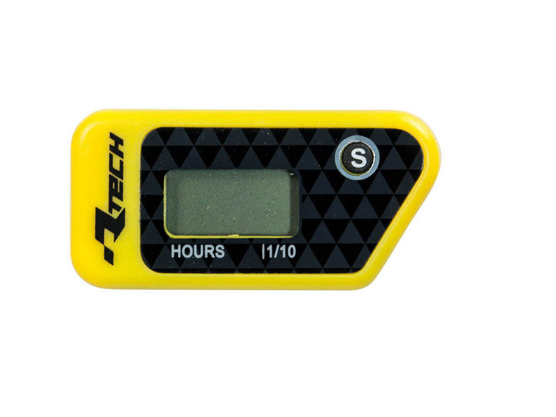 RACETECH Electronic Hourmeter - Wireless/Erasable