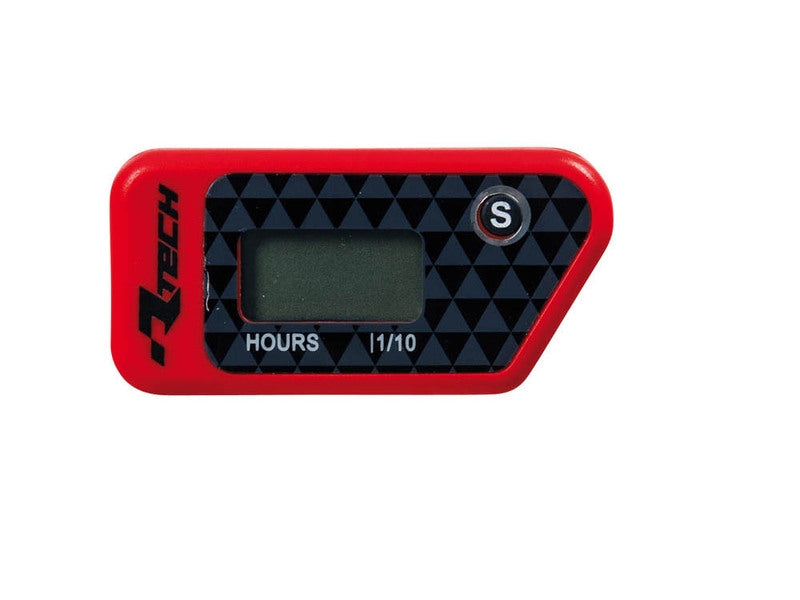 RACETECH Electronic Hourmeter - Wireless/Erasable