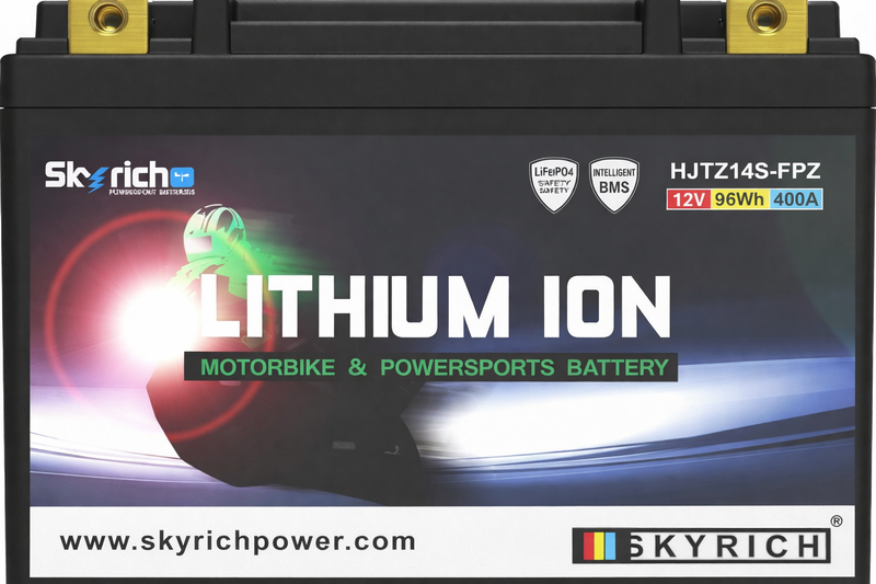 SKYRICH Battery Lithium-Ionen HJTZ14S-FPZ