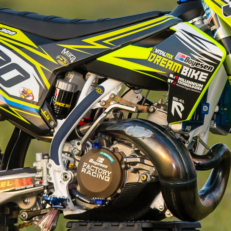 BOYESEN Factory Racing Clutch Cover