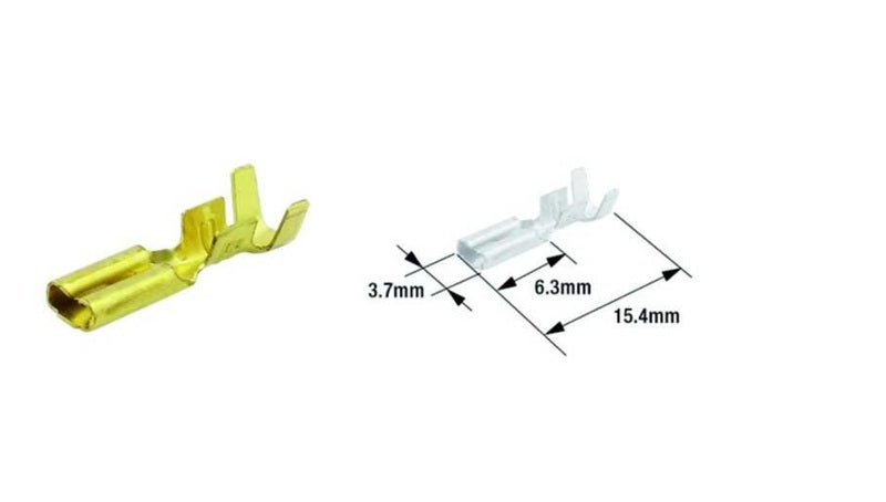 TOURMAX Terminal Pin 110 2,79 mm Female x 100 pcs